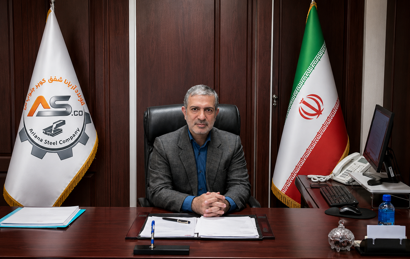 مدیر حامل اریانا شفق